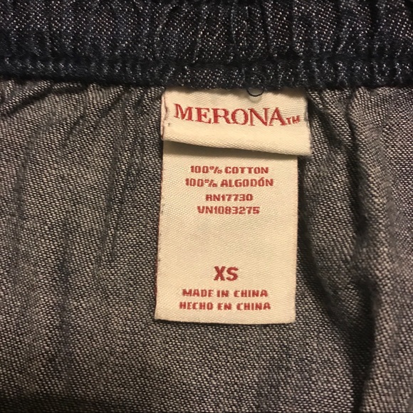 NWT Merona denim skirt - Picture 4 of 4